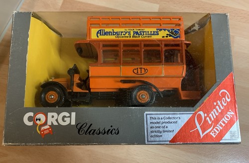 Corgi classics thornycroft - classics, j