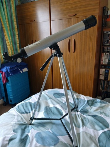 50x 100x refractor telescope - 50x/100x,