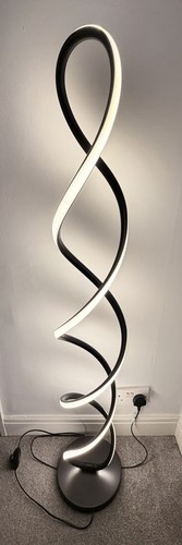 Modern led spiral double - double, helix