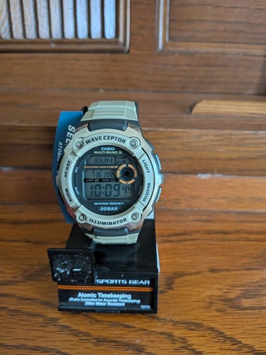 Casio wave ceptor digital - casio,
