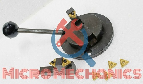 Ball turning tool post - ball,