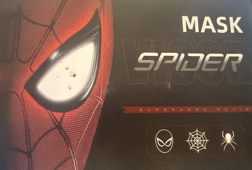 Spider man mask one moving - spider,