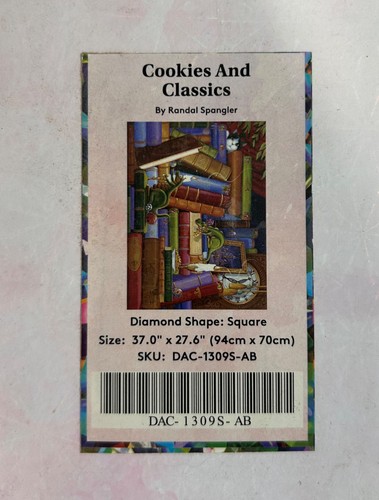 Diamond art club - diamond, and