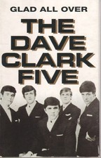 Dave Clark Five Glad All Over cassette UK Emi 1993 cassette single with card