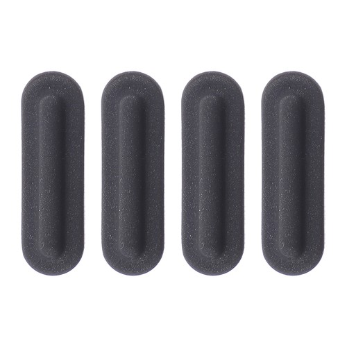 4pcs laptop rubber - rubber, feet