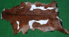 Luxury Goat hide Rug Hair on