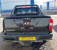 BUMPER REINFORCER NISSAN NAVARA MK3 (D23) 2015 TO 2022 REAR REINFORCEMENT