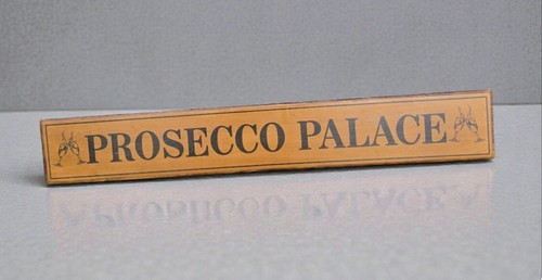Prosecco palace wooden wall - palace,