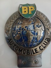 BP AUTOMOBILE CLUB PETROL OIL