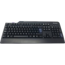 Lenovo Black PS2 Keyboard -