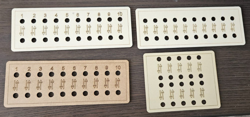 Laser cut push - laser,