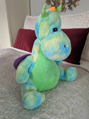 Extra large dragon plush - large,