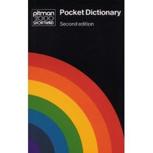 Shorthand pocket dictionary - shorthand,