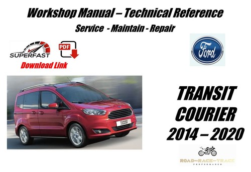 Ford transit courier service - ford,