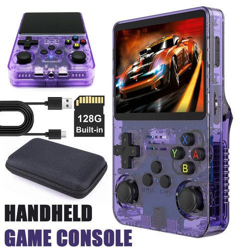 R36s retro handheld video game - retro,