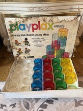 Vintage Trendon Playplax Rings
