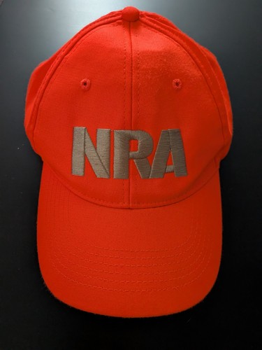 Nra hat safety orange - nra,