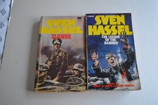 Sven Hassel SS General & The Legion of The Damned Paperback Books