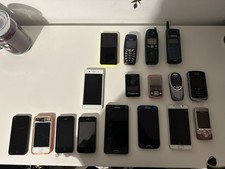 Joblot of 17 Mixed Mobile Phones Untested/Non- Working