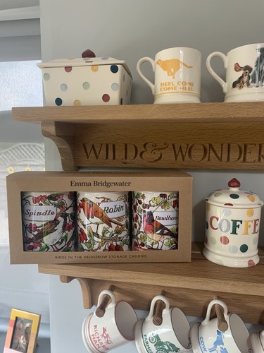 Emma bridgewater set 3 - bridgewater,