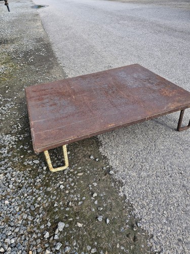 Scrapyard weighing platform - scrapyard,