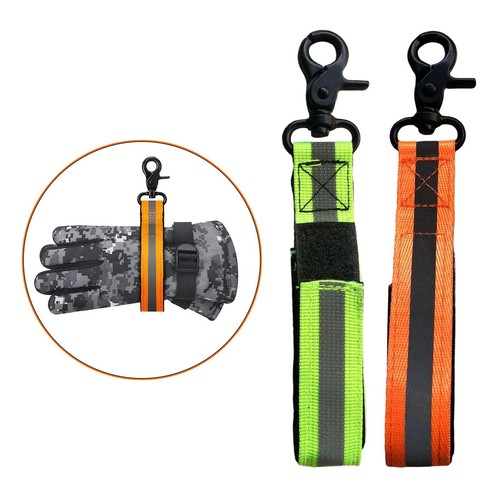 Firefighter glove strap - glove,