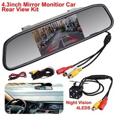4.3"LCD Car Mirror Monitor