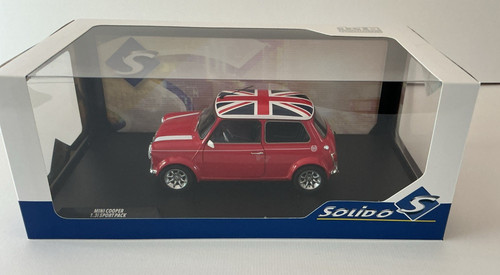 Solido 18 mini - 1:18, cooper