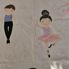 Ballerina Single Beddig With Pillow Case