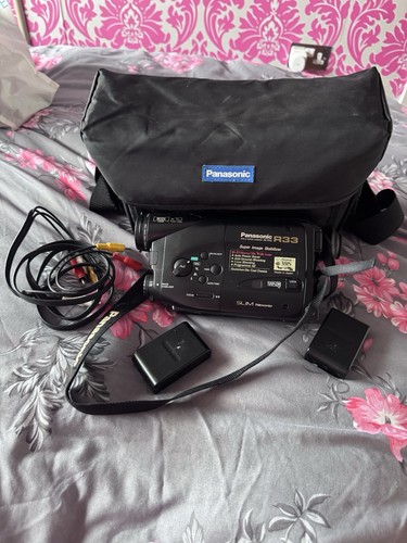 Panasonic movie camera r33 - panasonic, nv-r33