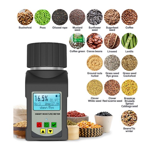 Digital grain moisture - grain,