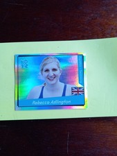 Panini 25 Rebecca Adlington