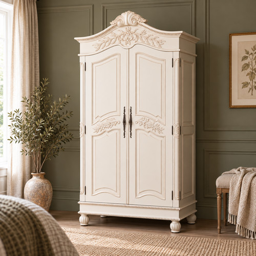 Large ornate french antique - large,