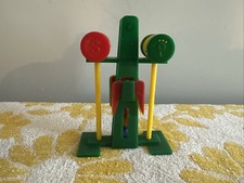 Vintage Tiny croquet Salt and