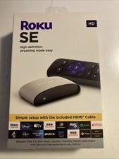 Roku SE HD Streaming Player