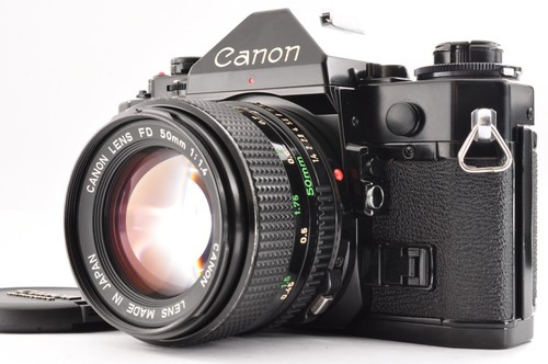 Mint canon slr - 35mm, film