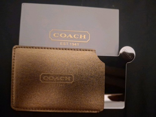 Coach travel mirror slim - travel,