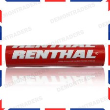 Renthal Bar Pad Red Suits