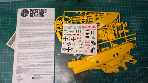 Airfix westland sea king - airfix, 1/72