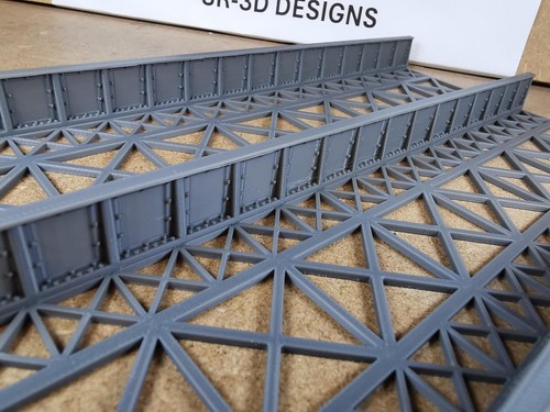 Gauge girder style bridge - gauge,