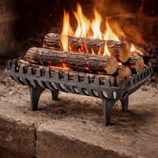 Fire Vida, Cast Iron Log