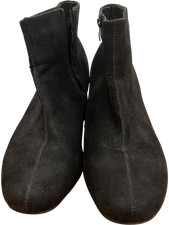 Black Brickers Ankle Boots