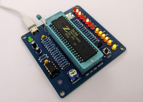 Zilog z80 cpu - zilog, tester