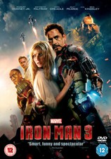 Iron Man 3 DVD (2013) Robert