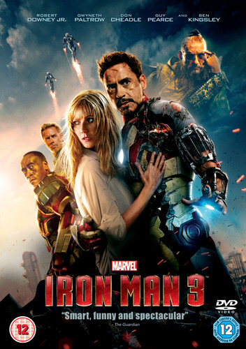 Iron man dvd robert - man, (2013)