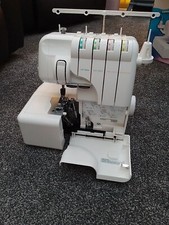 Silver 720D Overlocker Machine Excellent Condition 