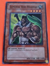 Elemental HERO Wildheart - 1st Edition Common - Starter Deck Jaden Yuki - YGO
