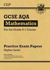 GCSE Maths AQA Practice Papers: Higher: for the 2025 and 2026 exams (CGP AQA GC