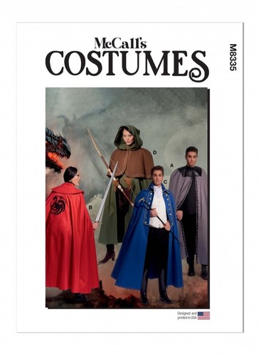 Mccalls sewing pattern 8335 - mccalls,