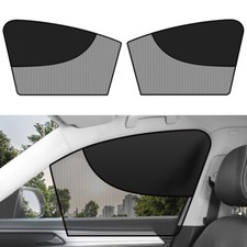 Magnetic Car Sun Shade Side